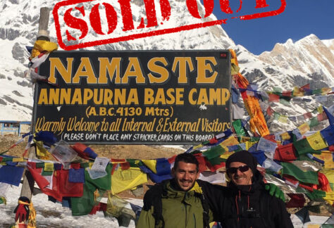 Annapurna Base camp Trekking sold Out
