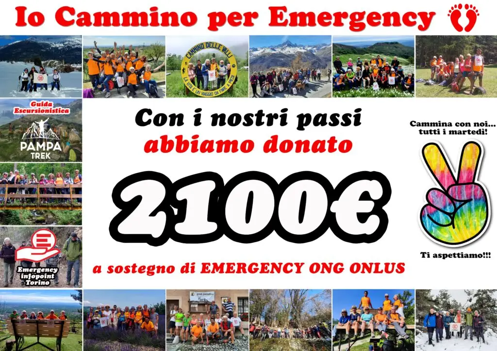 Donazione per Emergency 2023