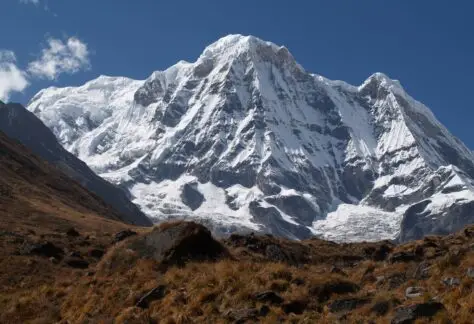 Panorami lungo il trekking dell'ABC