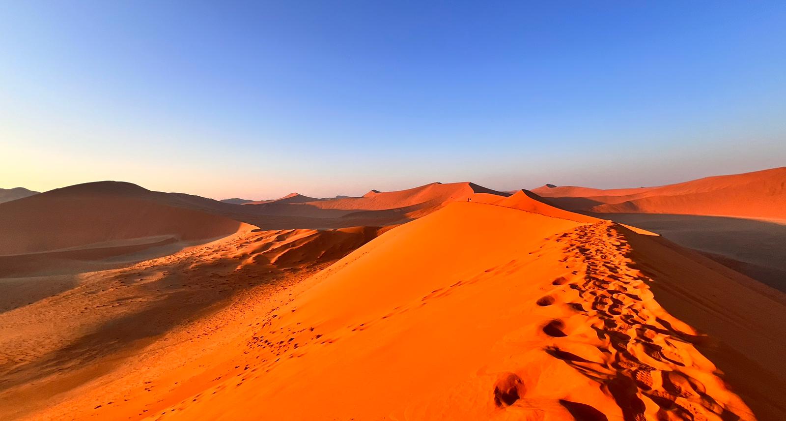 Namibia tra deserto e oceano con Pampa trek