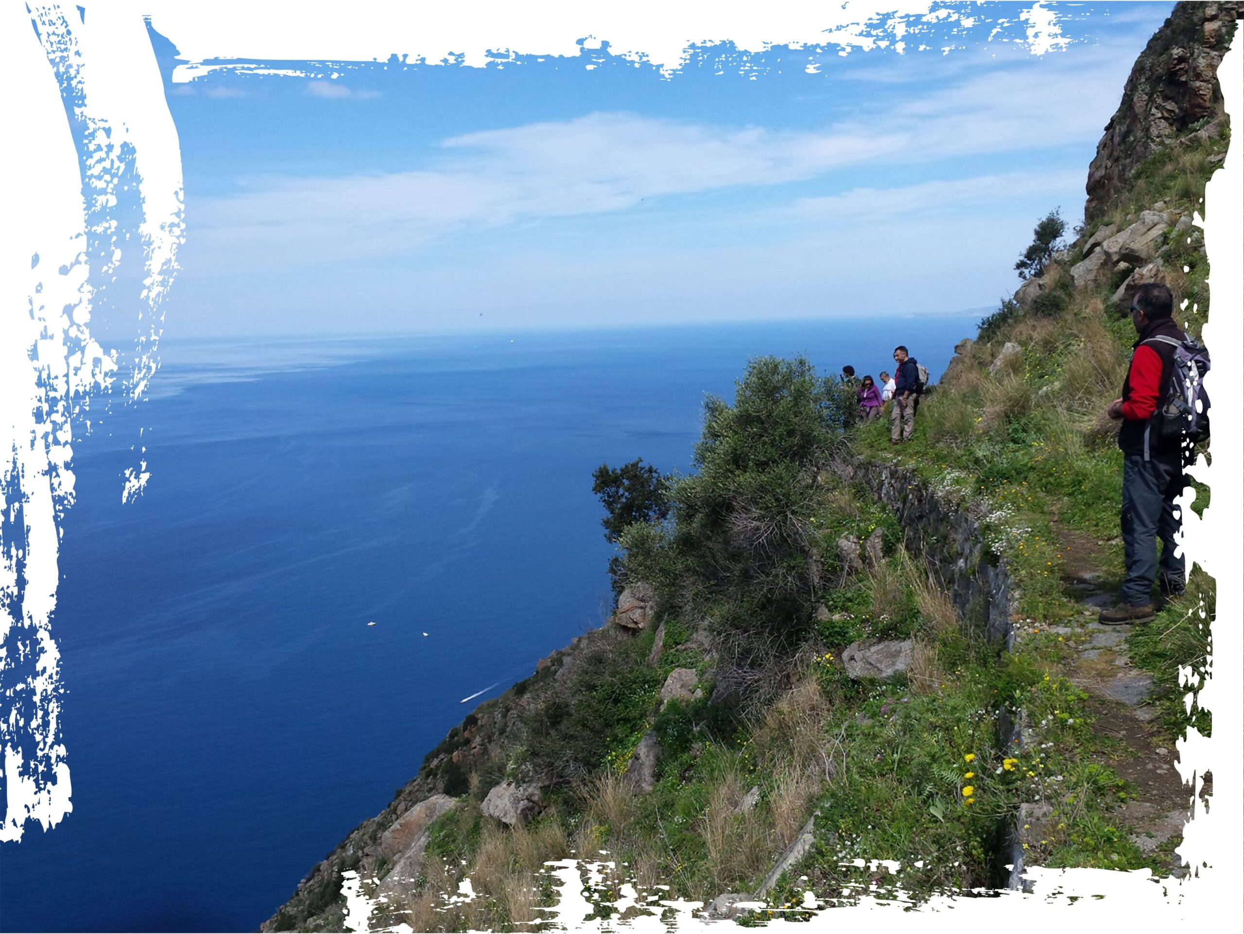 Trekking in Calabria con Pampa Trek. Il tracciolino