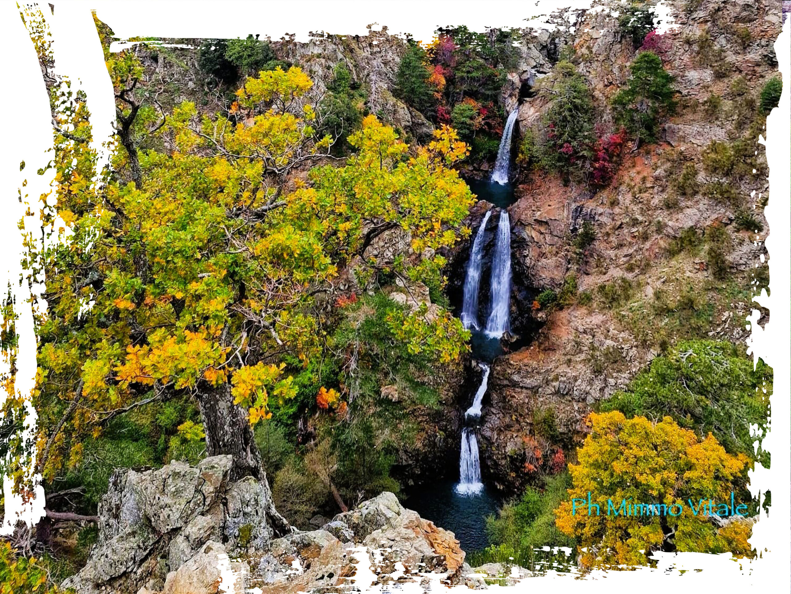 trekking in aspromonte - Cascate Maesano ed Anello di Montalto