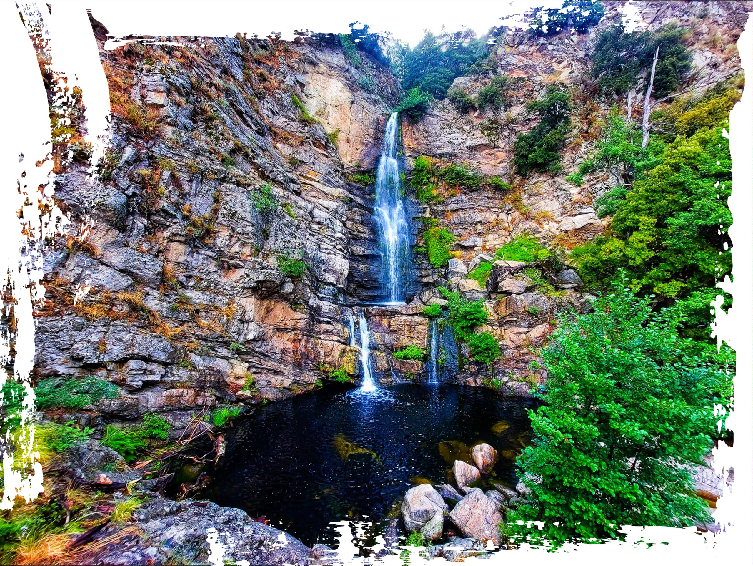 trekking in Aspromonte con Pampa Trek - Cascate Forgiarelle